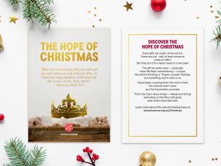 Christmas 2025 – Christmas Reflection Card 